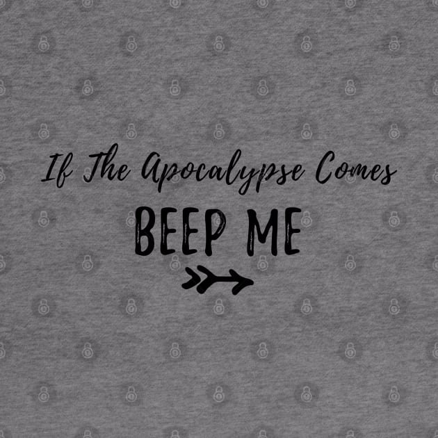Buffy quote if the apocalypse comes beep me by shmoart